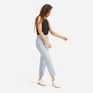 Everlane The Lightweight Straight-Leg Crop in Light Horizon Size 12